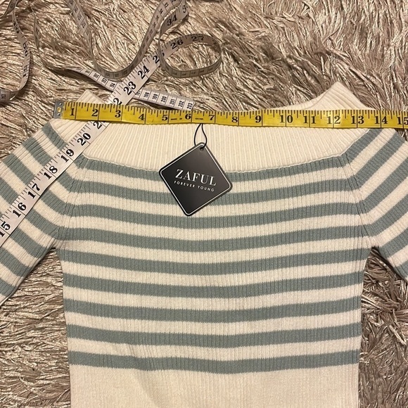 NWT‎ Zaful Long Sleeve Sweater - Picture 7 of 9